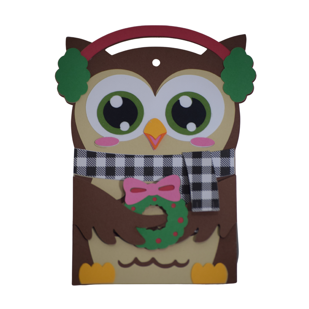 Owl Gift Card Holder