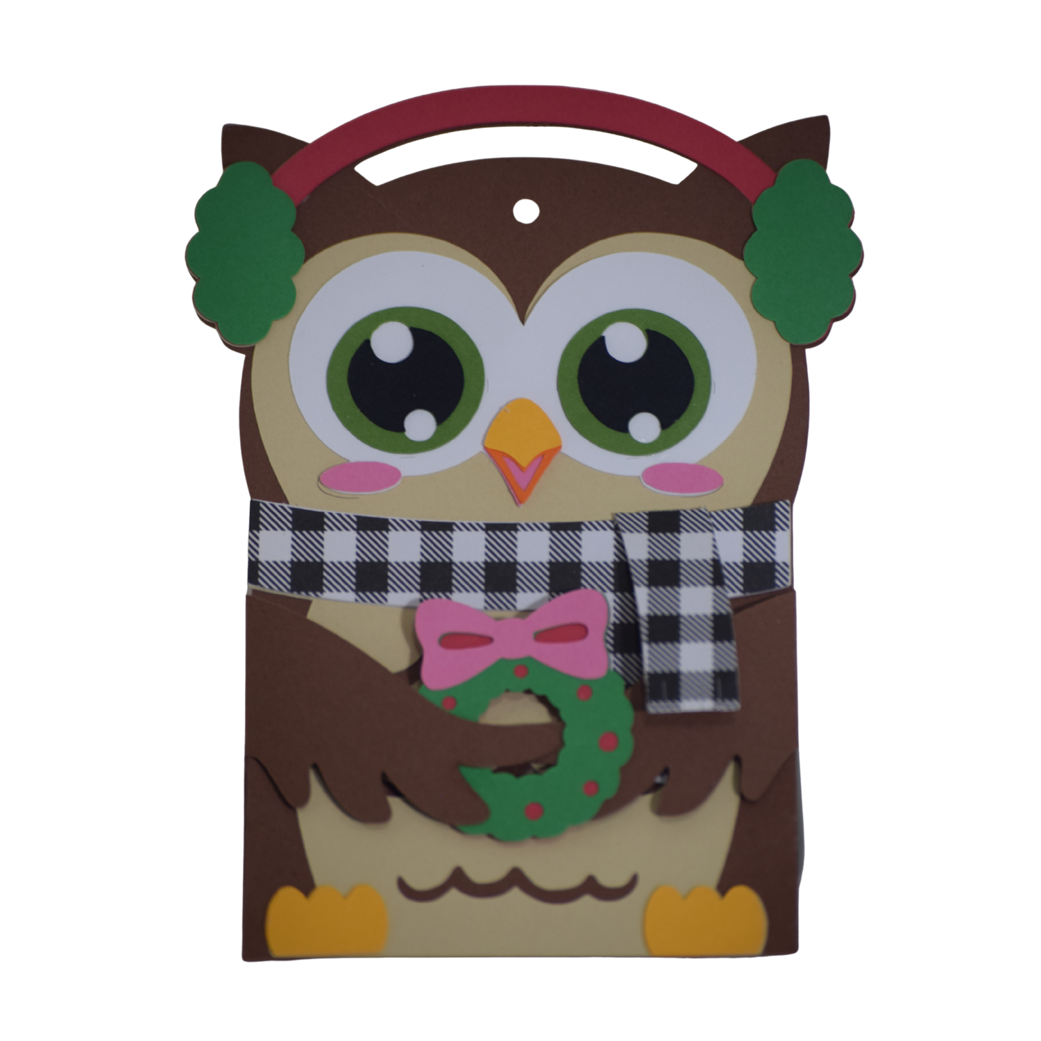 Owl Gift Card Holder