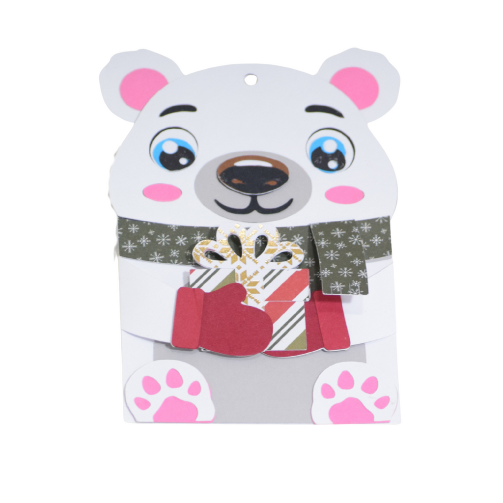 Polar Bear Gift card Holder