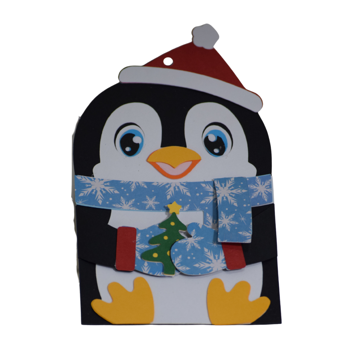 Penguin Gift Card Holder