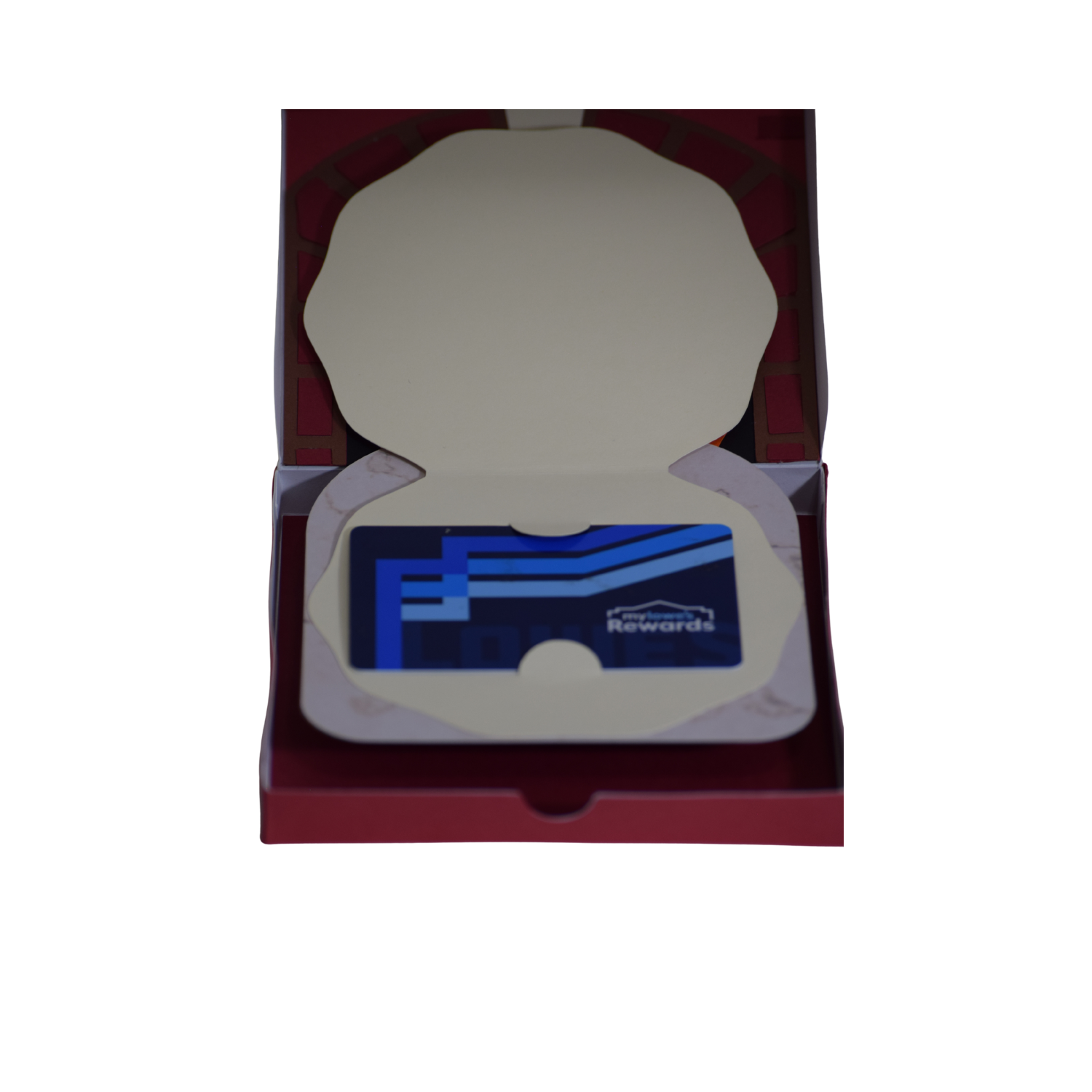 Pizza Gift Card Holder