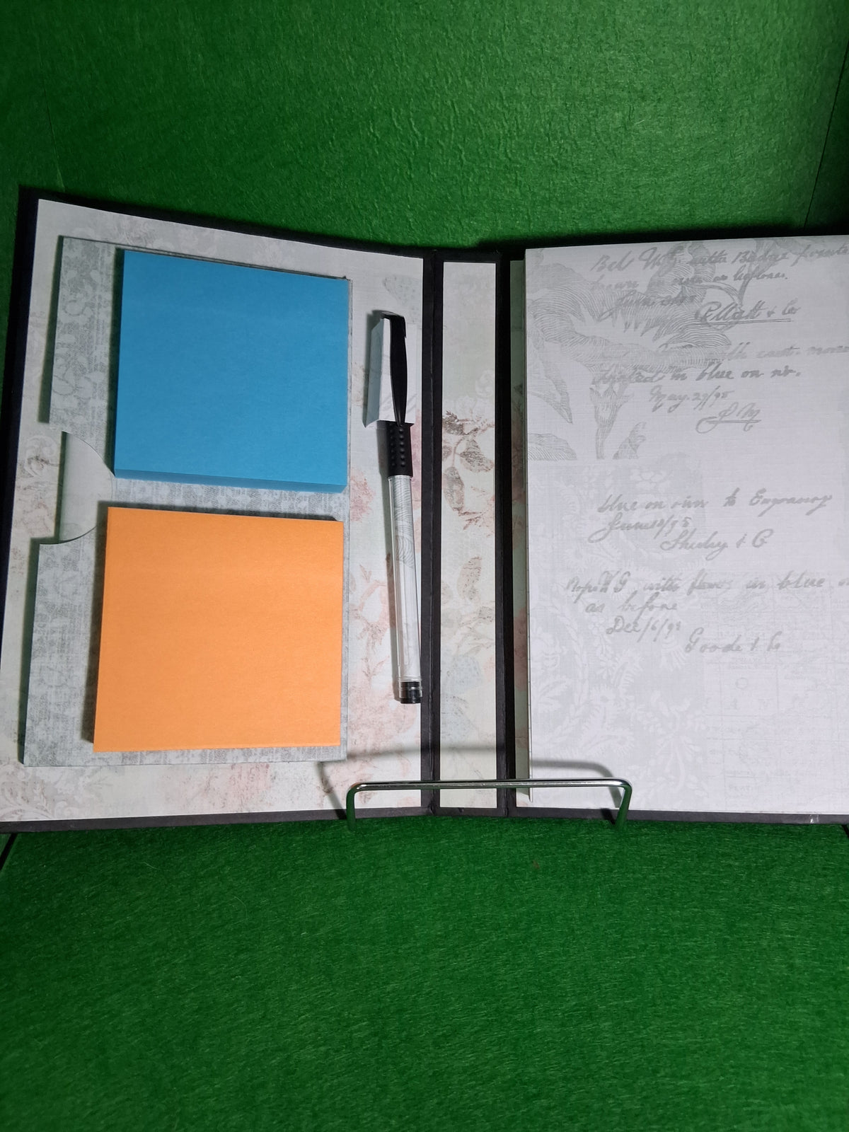 Mint Green Desk Organizer
