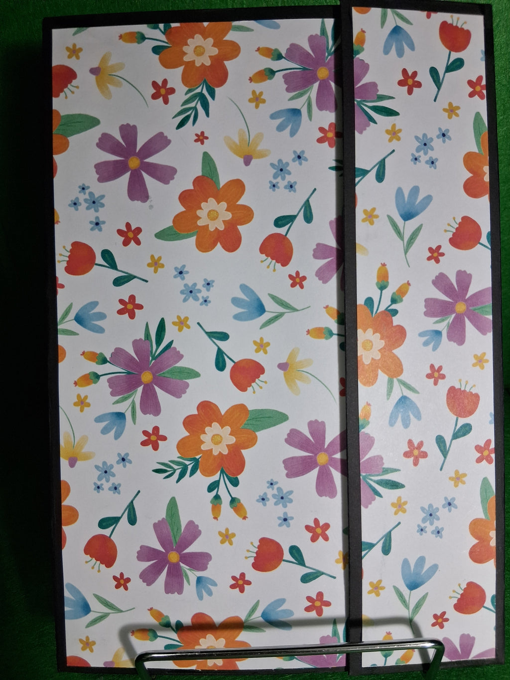 Bright Flowers Desk Organizer