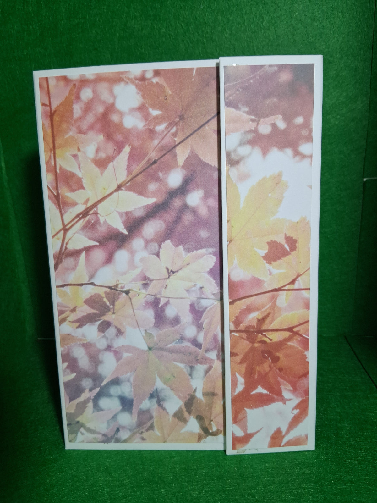 Fall Leaves Desk Organizer