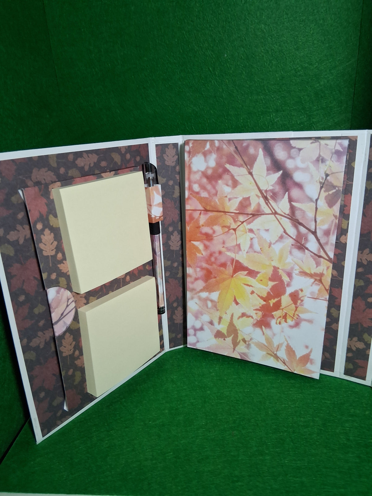 Fall Leaves Desk Organizer