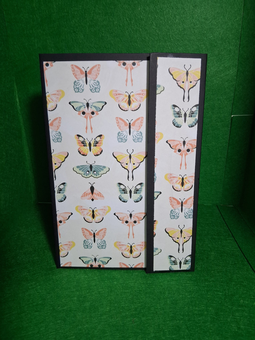 Colorful Butterflies Desk Organizer