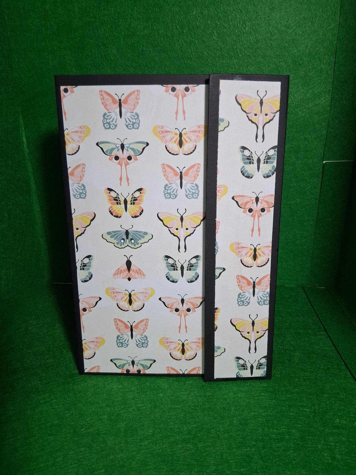 Colorful Butterflies Desk Organizer
