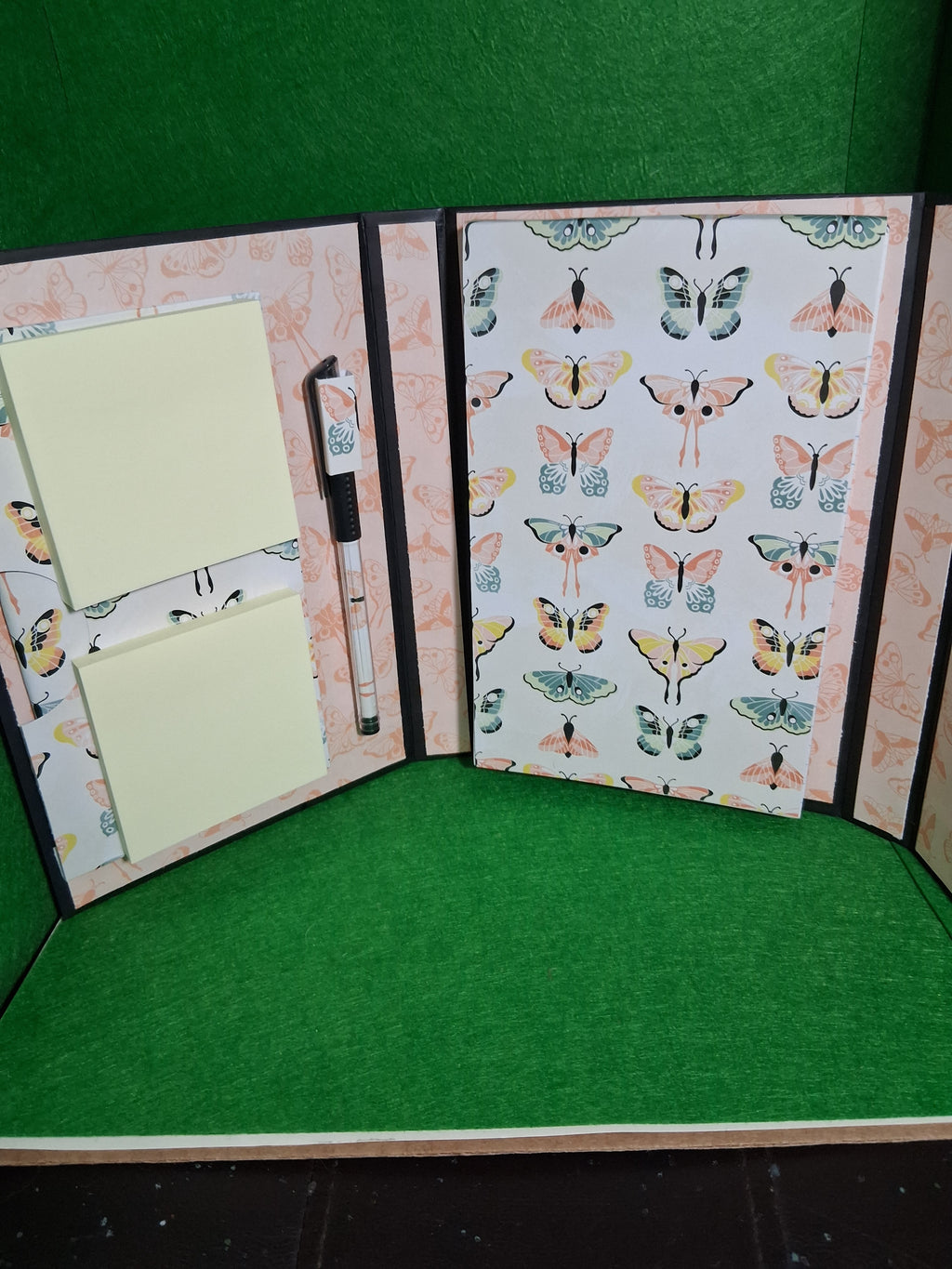 Colorful Butterflies Desk Organizer