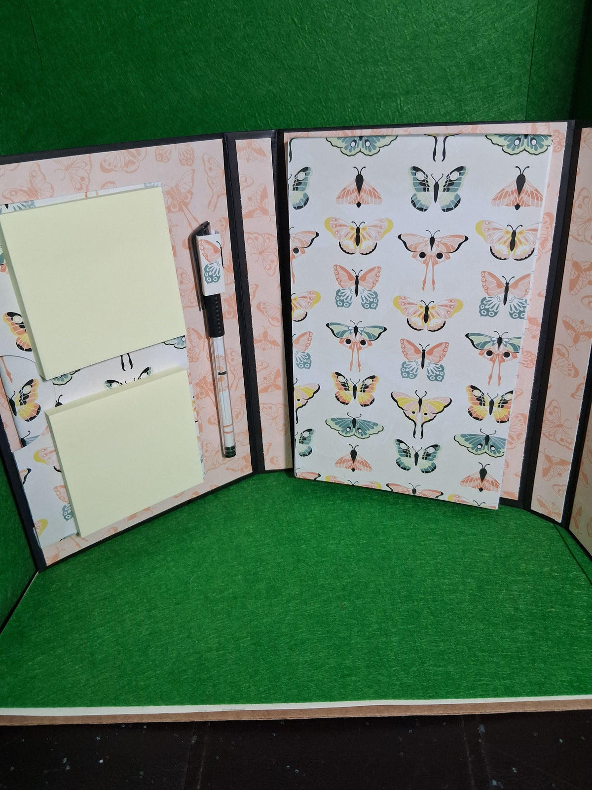 Colorful Butterflies Desk Organizer