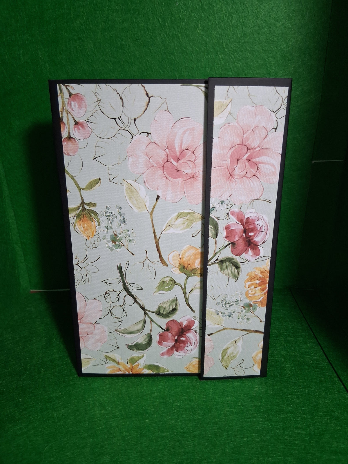 Pink & Yellow Flowers Desktop Organizer