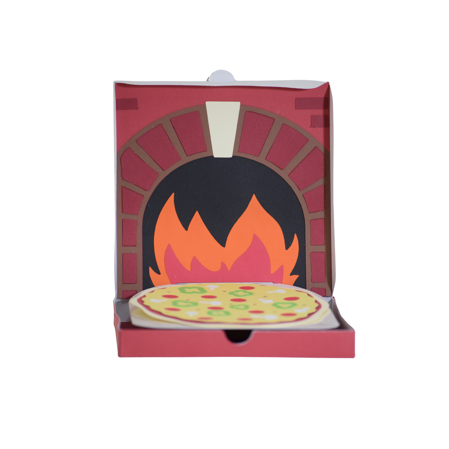 Pizza Gift Card Holder