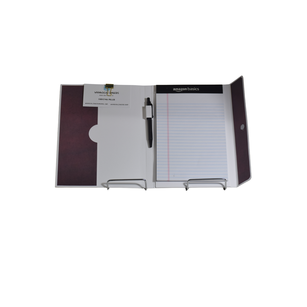 5"x8" Notepad Folio