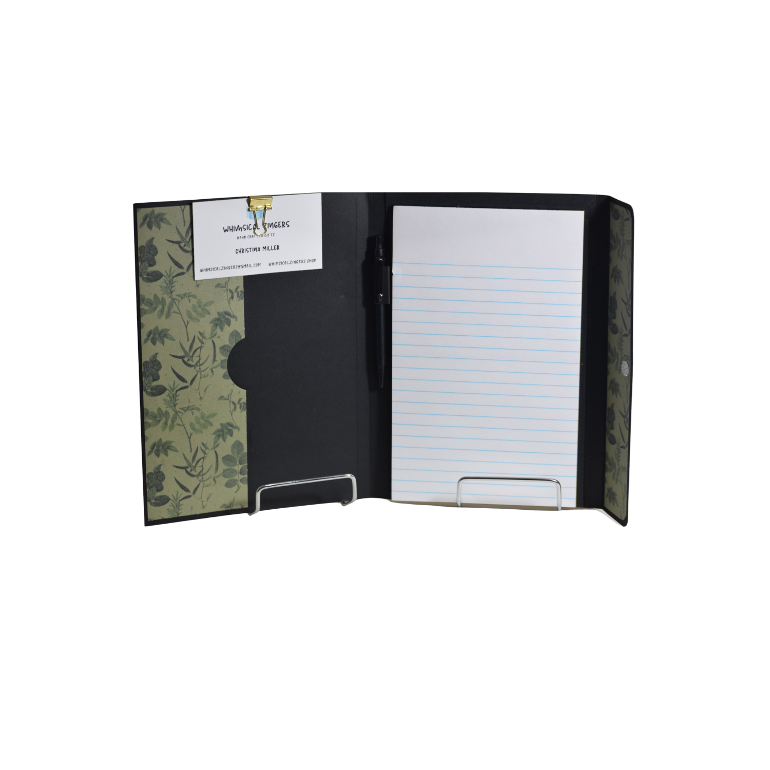 5"x8" Notepad Folio
