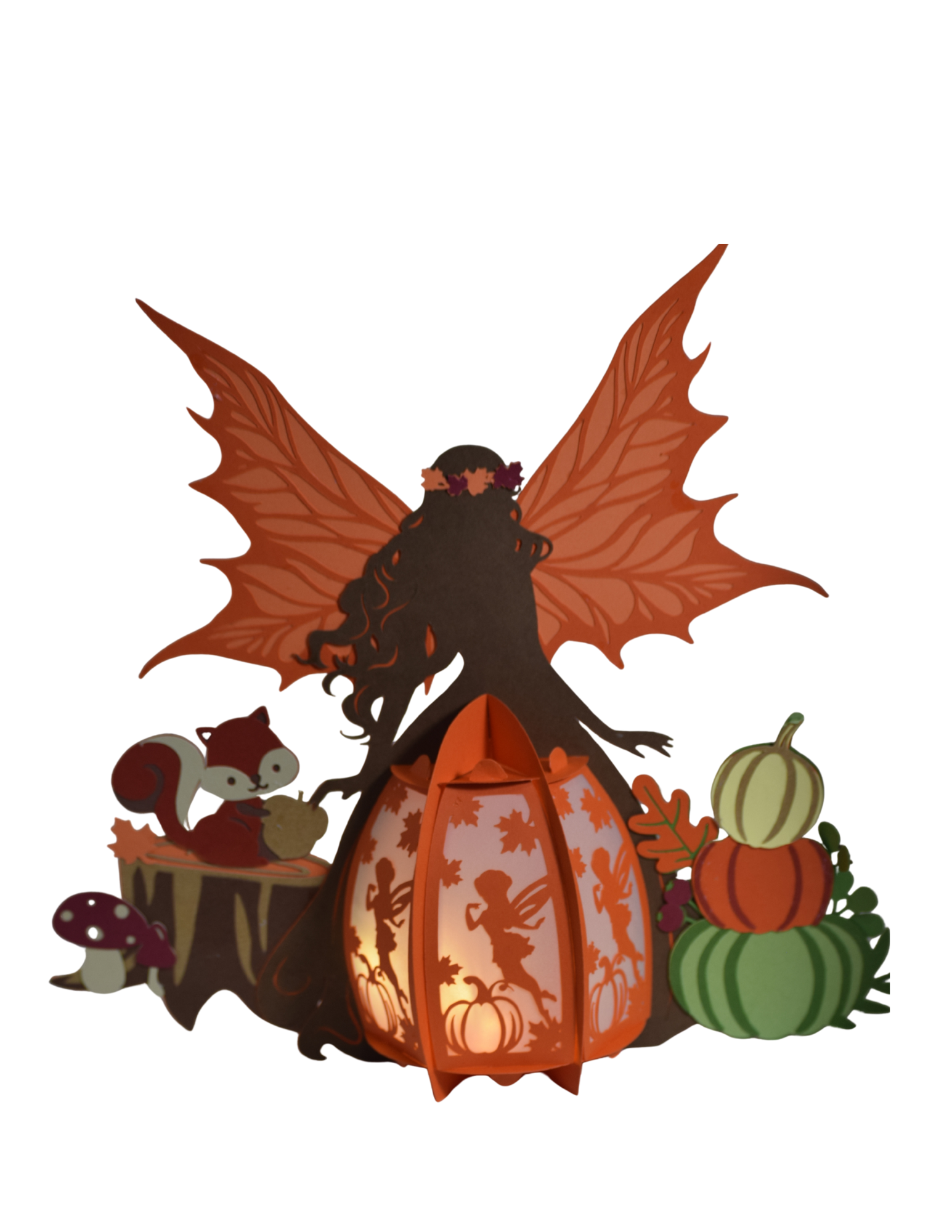 Autumn Fairy Lantern