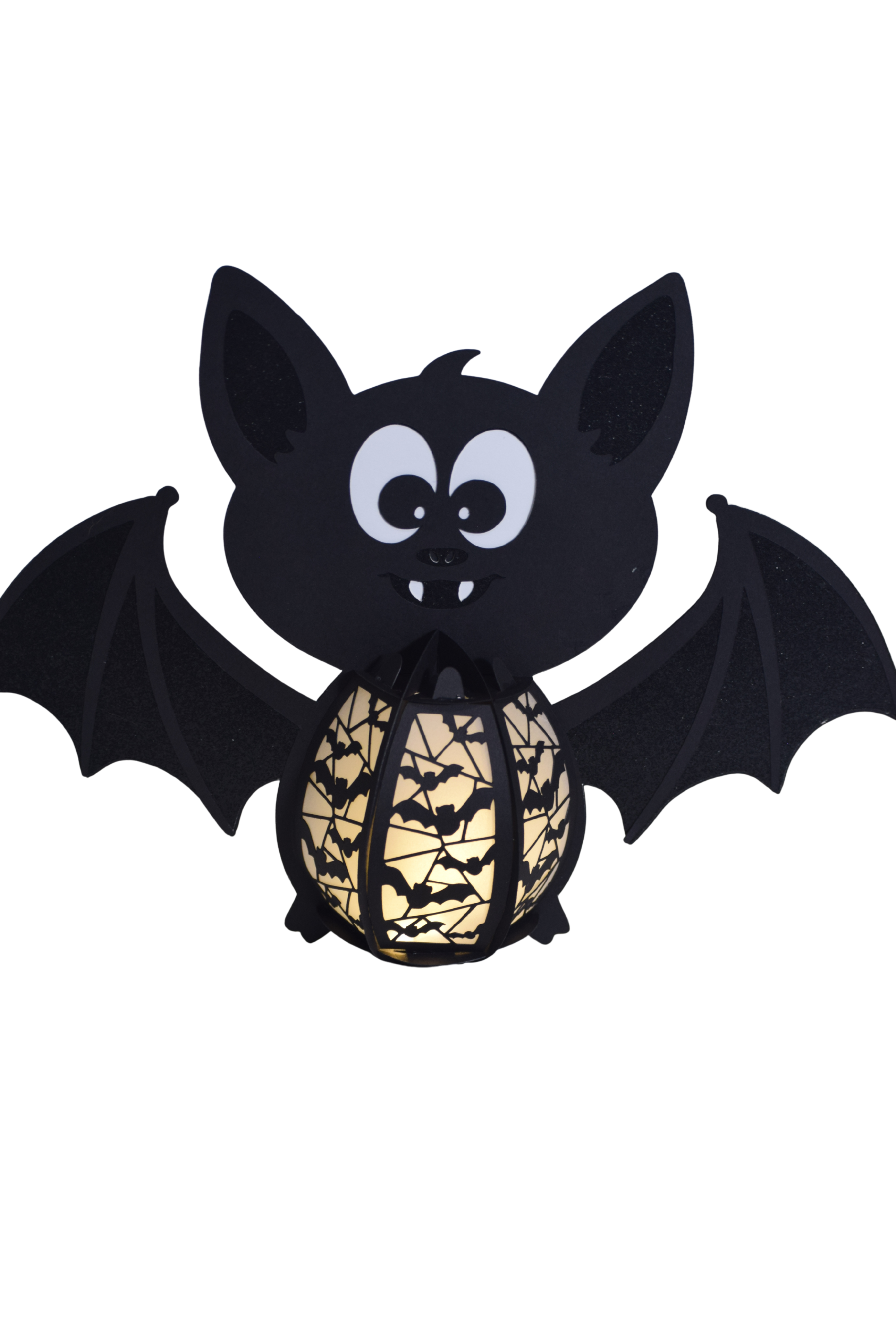 Halloween Bat Lantern