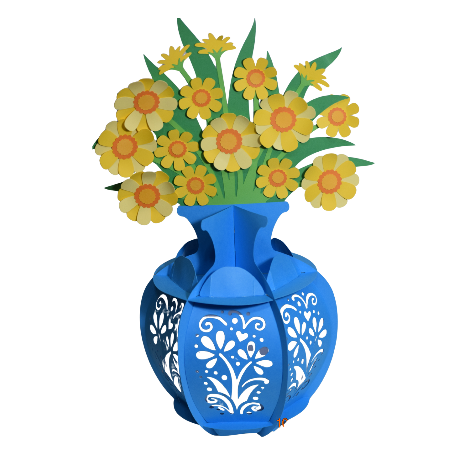 Flower Vase Lantern