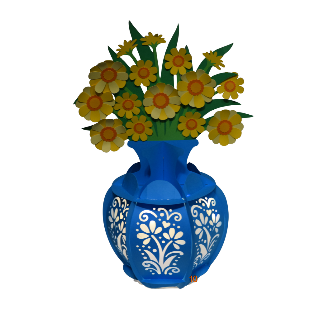 Flower Vase Lantern