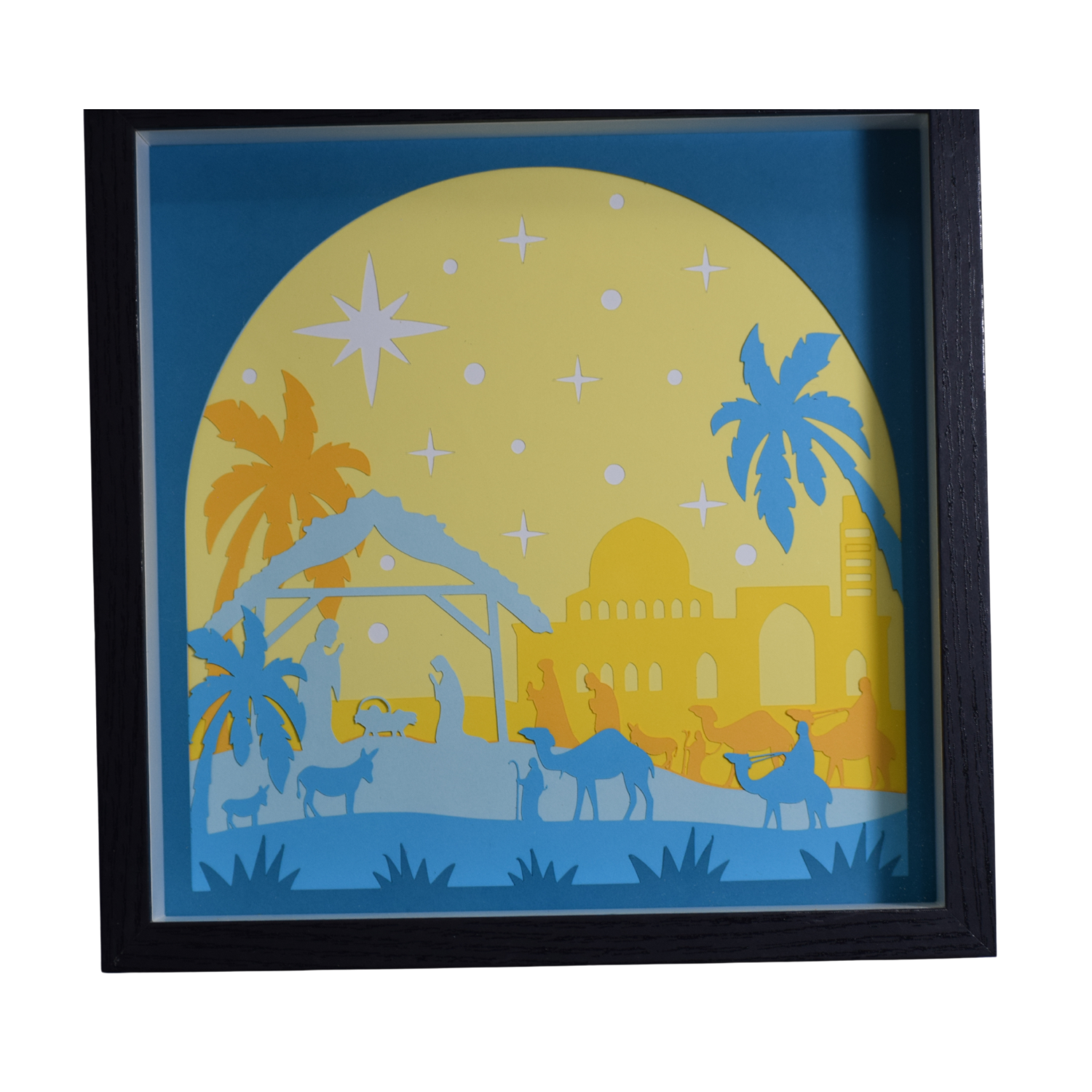 Nativity Shadowbox