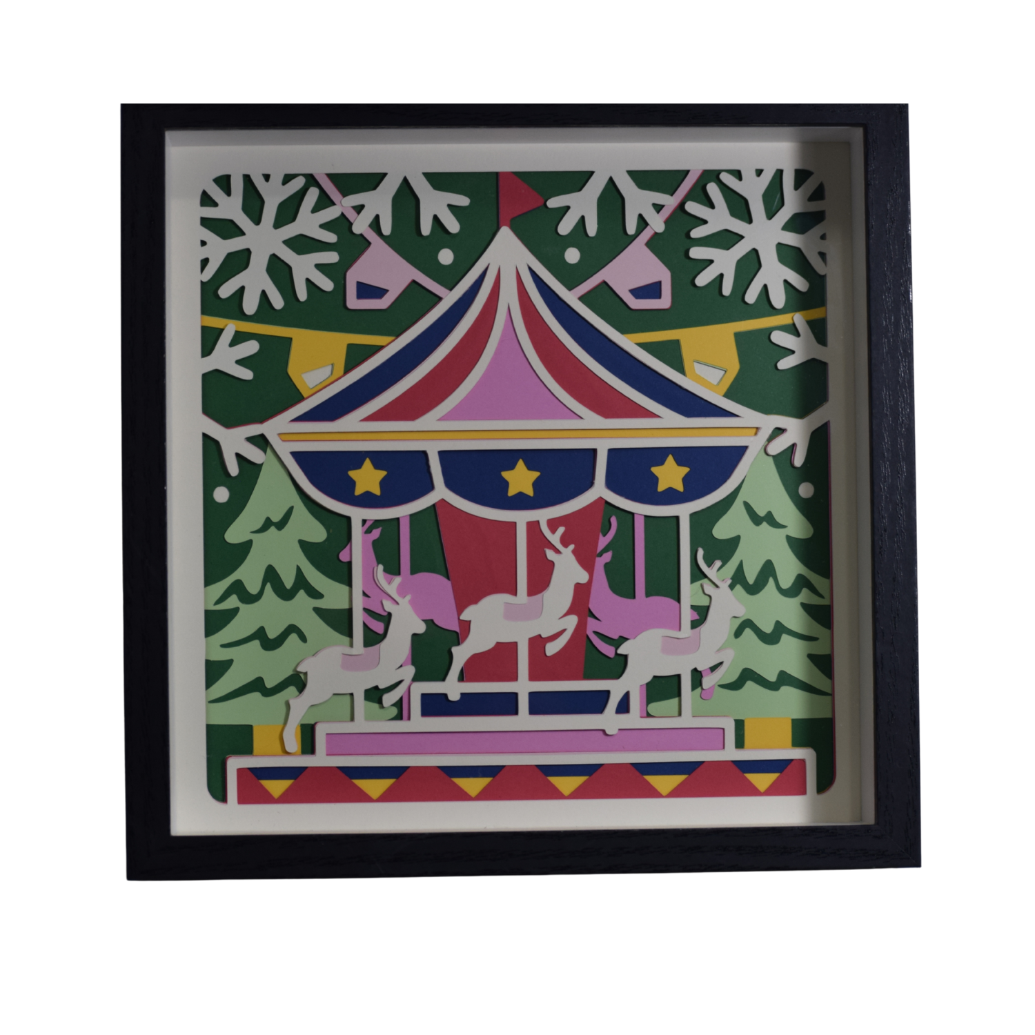 Carousel Shadowbox