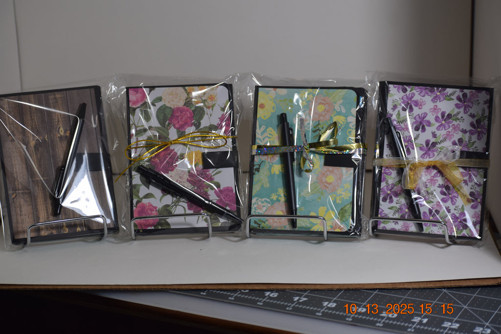 3-1/2"x5" Notepad Folio