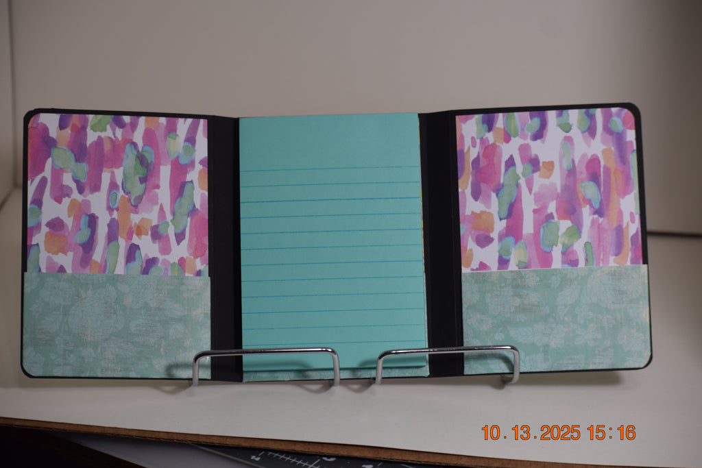 3-1/2"x5" Notepad Folio