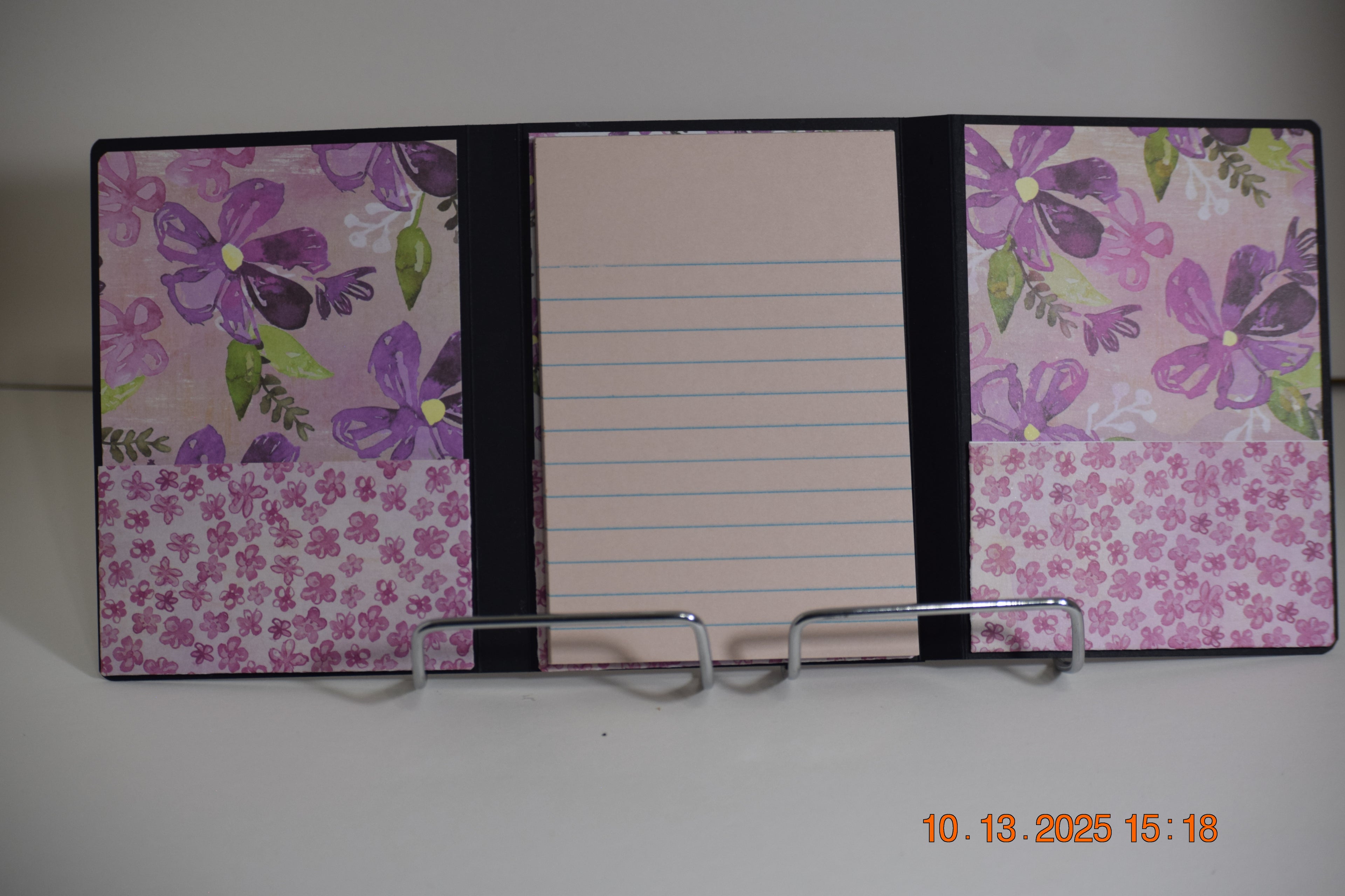 3-1/2"x5" Notepad Folio