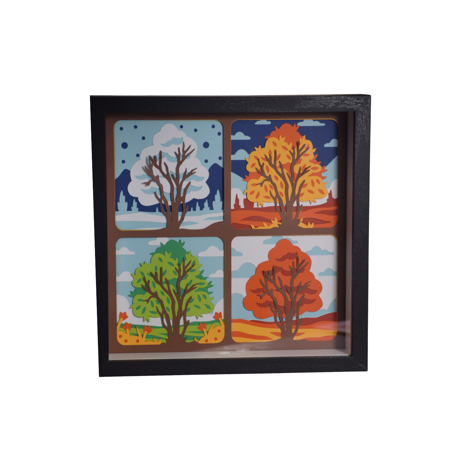 Four Seasons Shadowbox