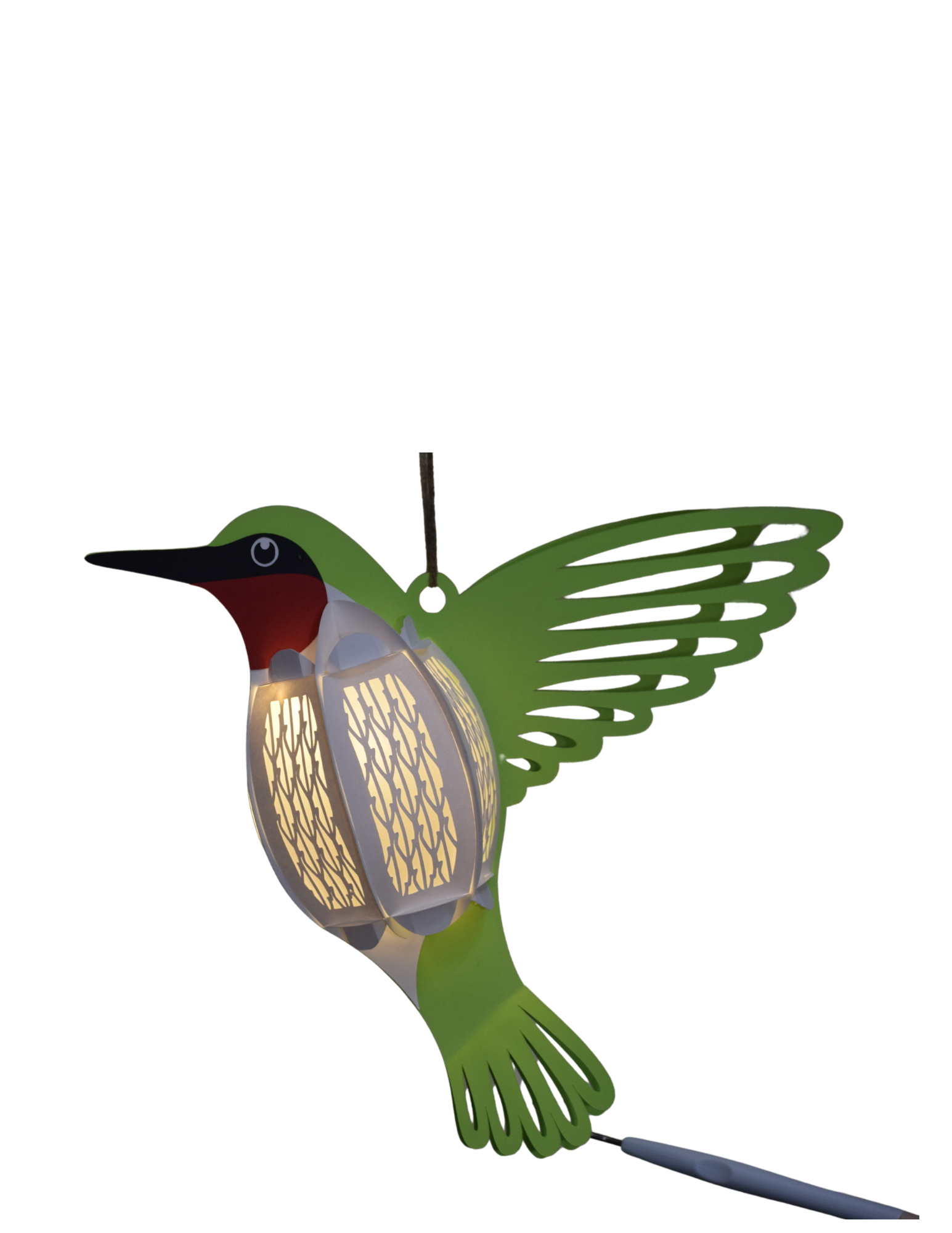 Hummingbird Lantern - Large