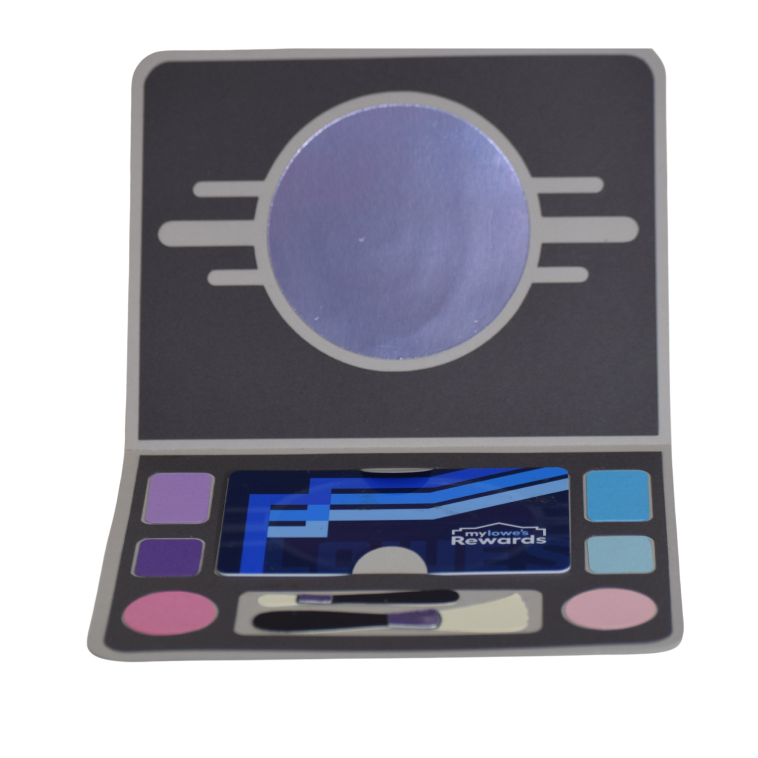 Makeup Compact/Case Gift Card Holder