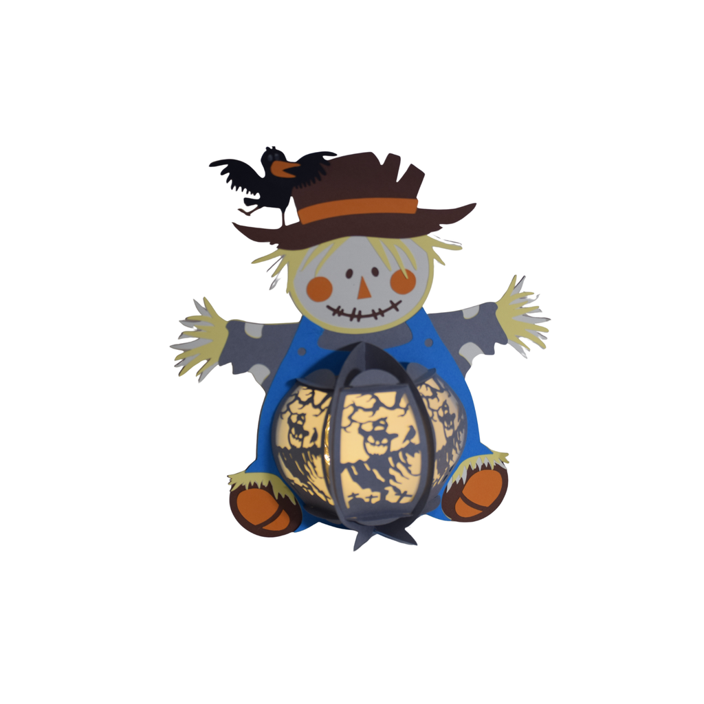 Boy Scarecrow Lantern