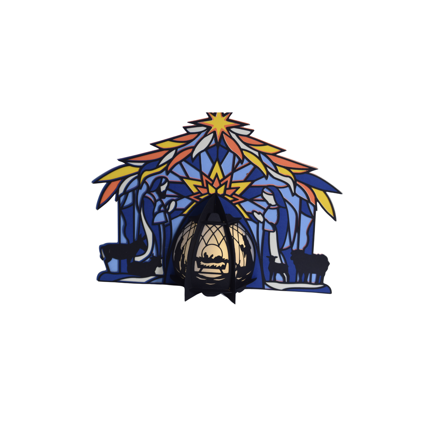 Nativity Lantern