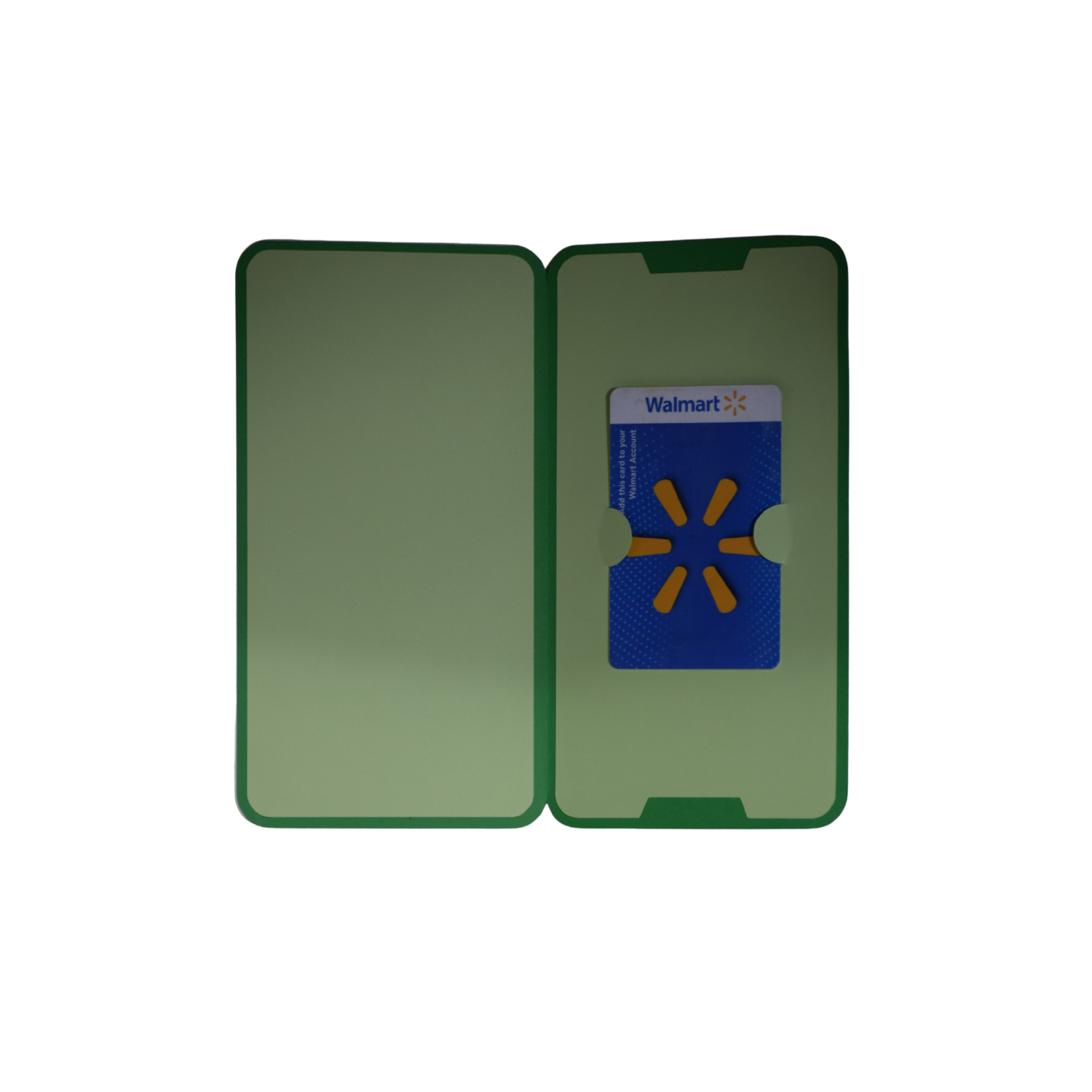 Smart Phone Gift Card Holder