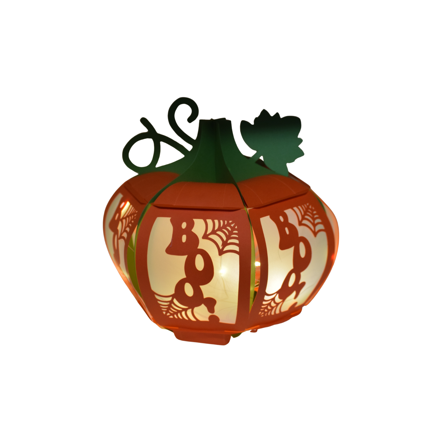 Pumpkin Shaped Lantern