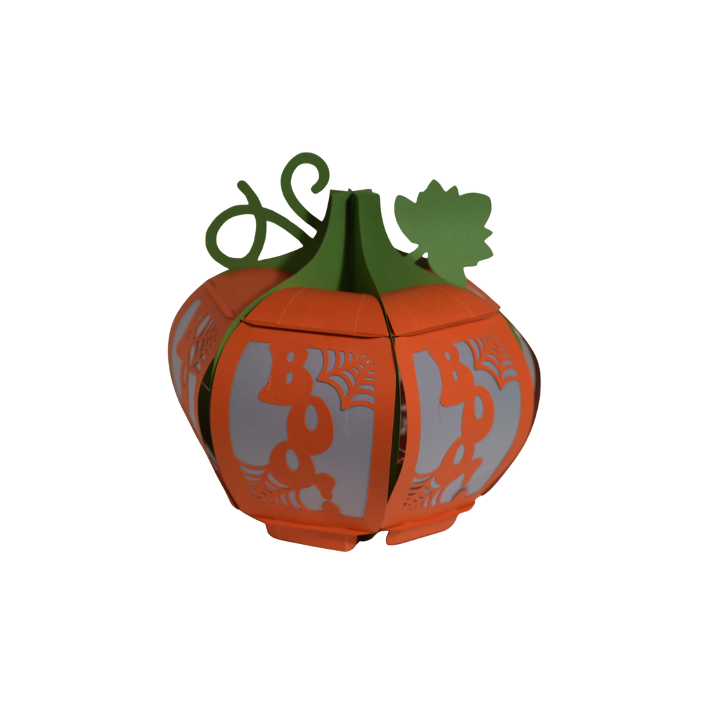 Pumpkin Shaped Lantern