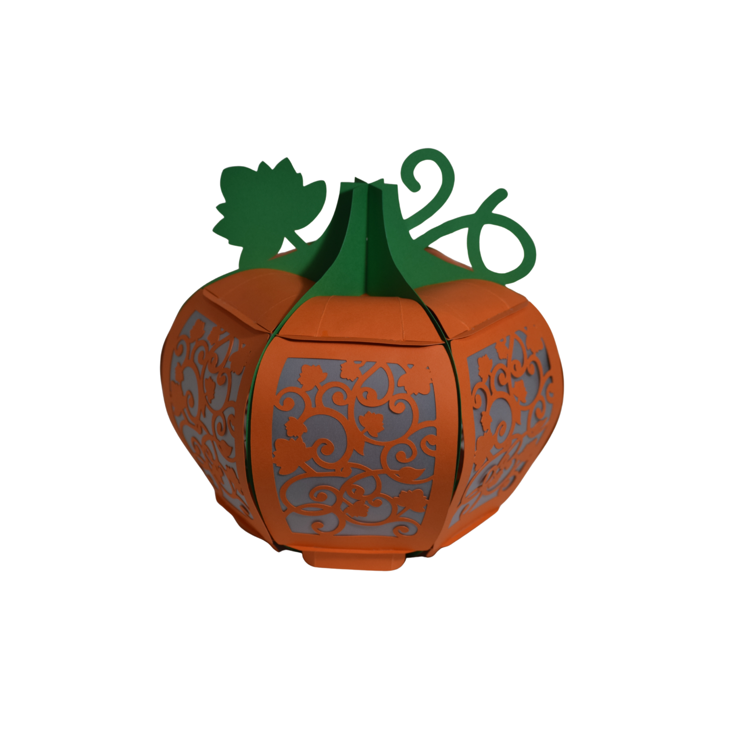 Pumpkin Shaped Lantern