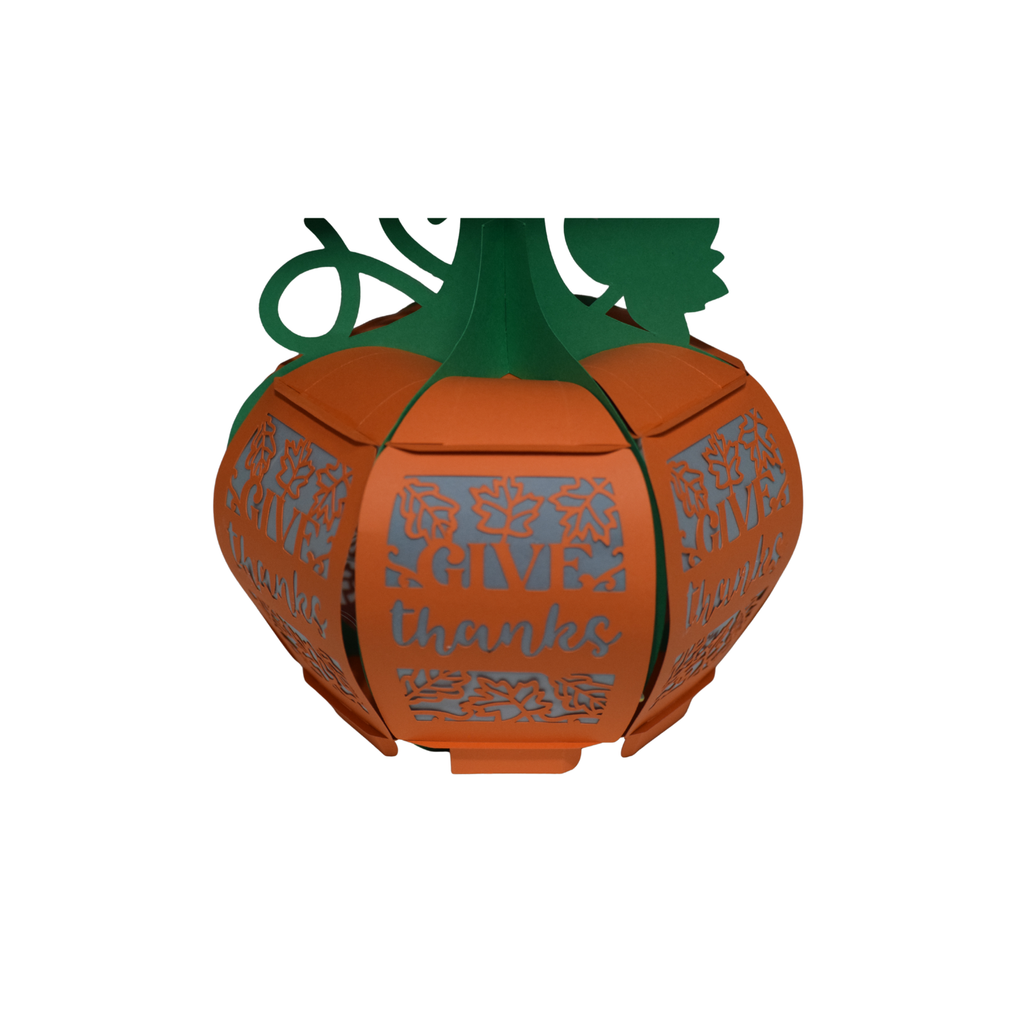 Pumpkin Shaped Lantern
