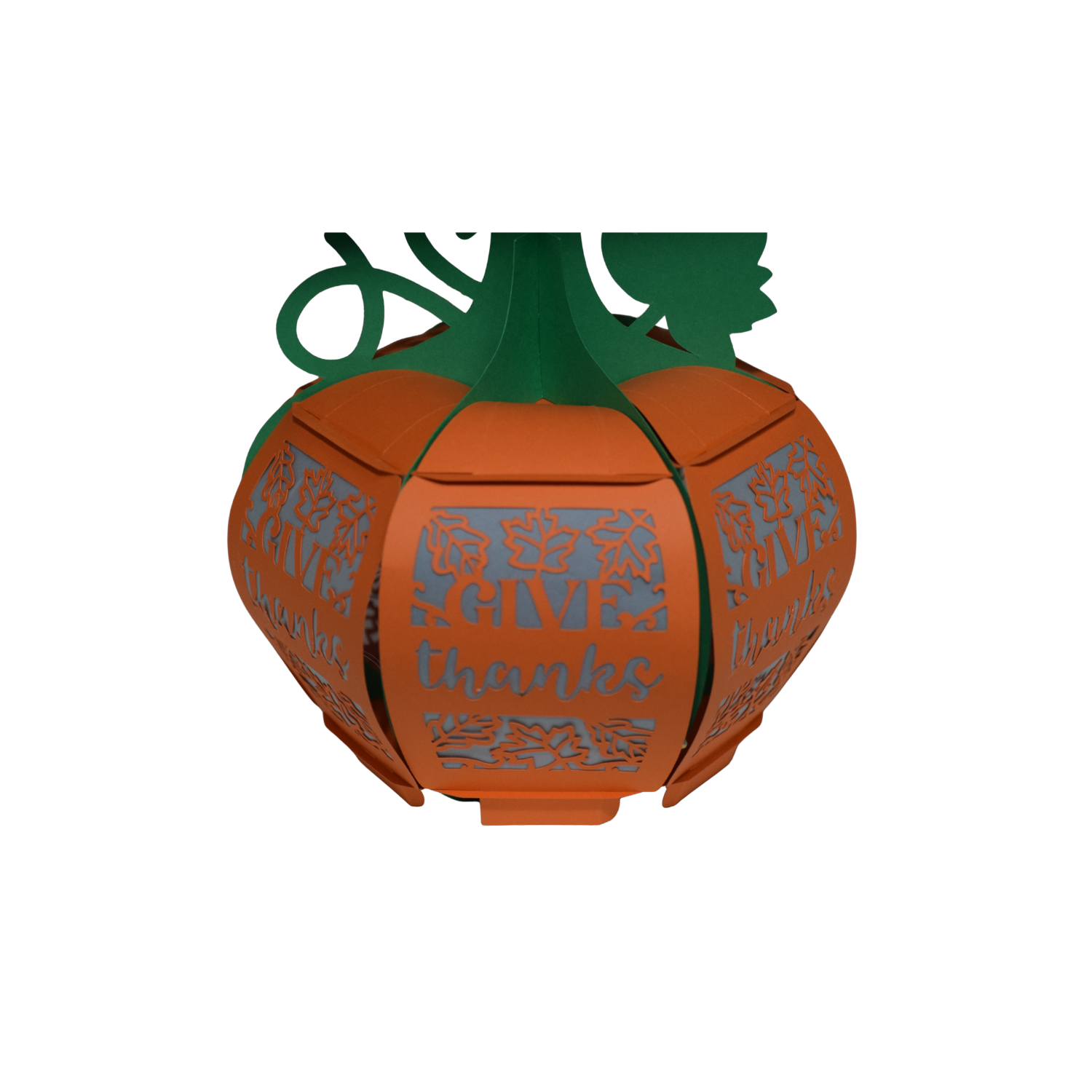Pumpkin Shaped Lantern