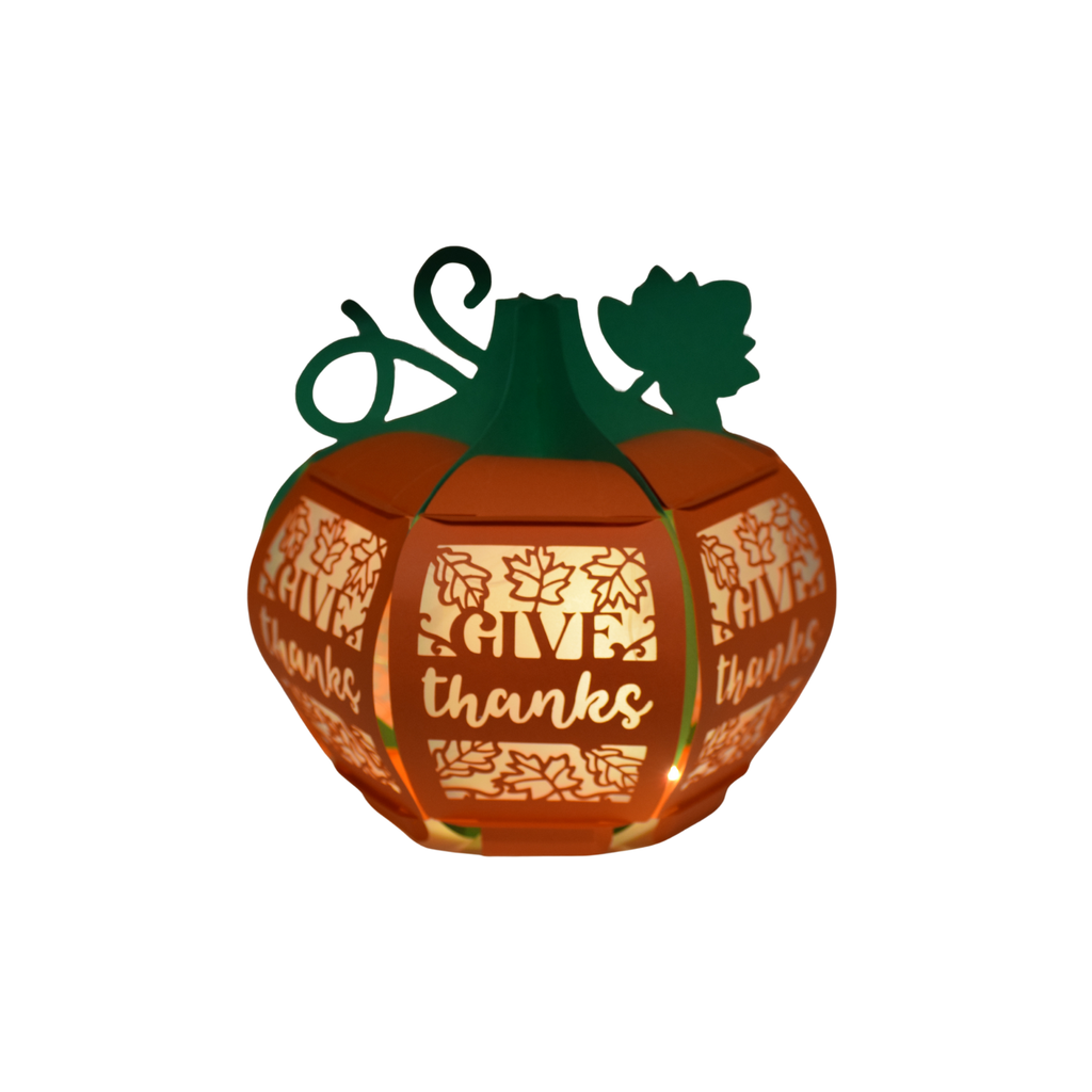 Pumpkin Shaped Lantern
