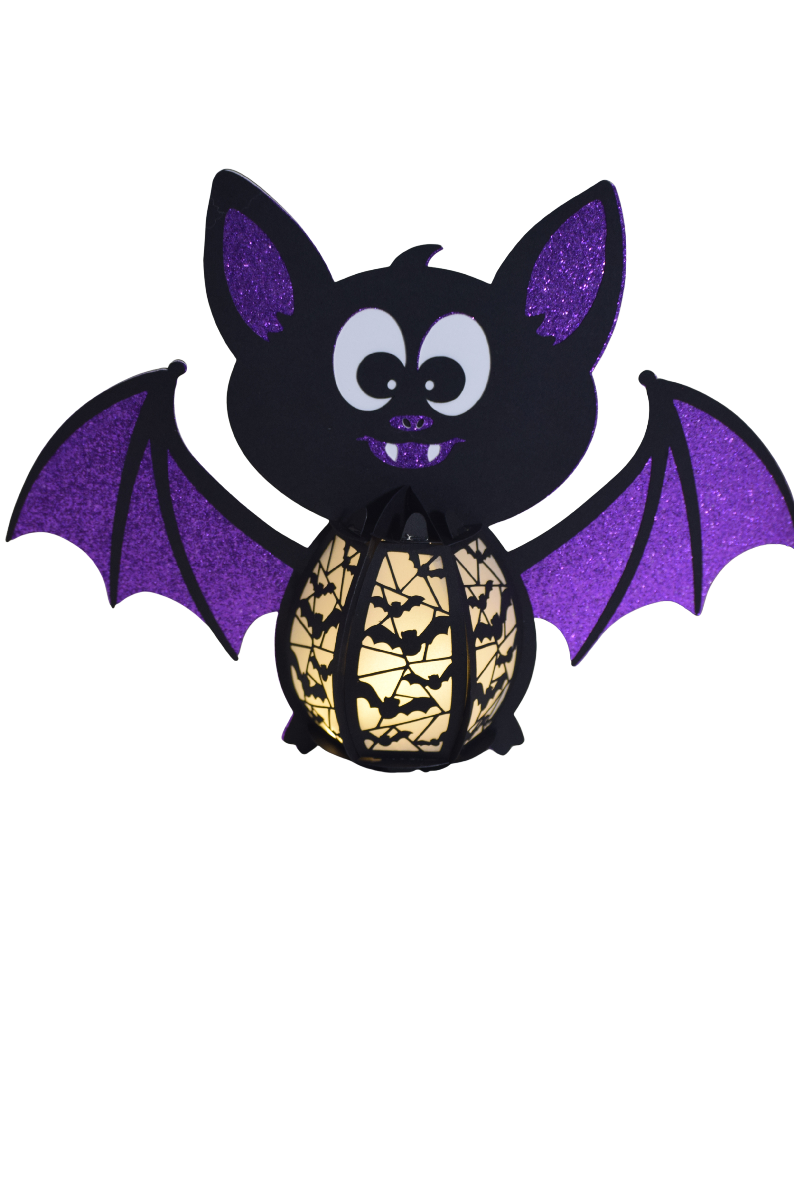Halloween Bat Lantern