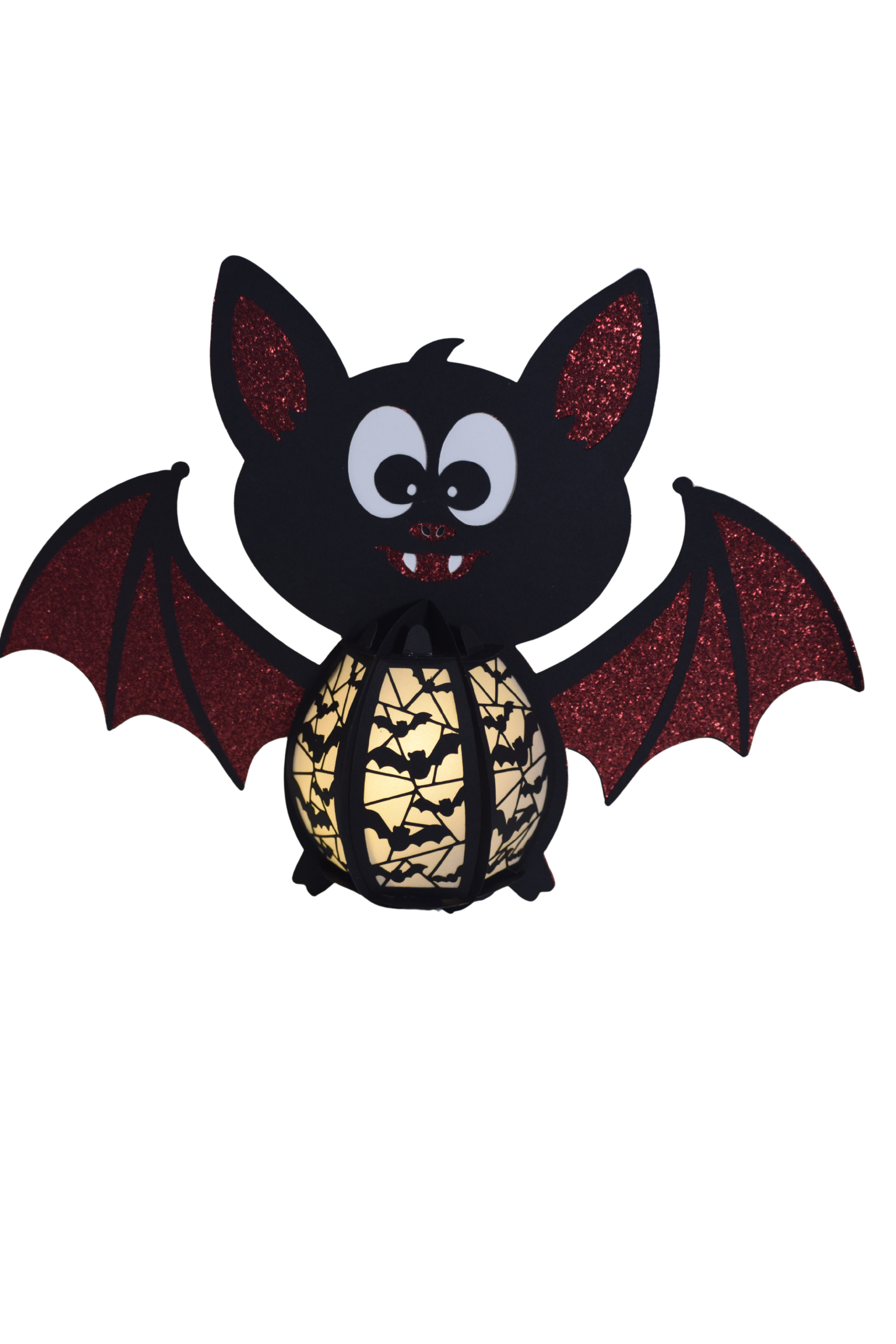 Halloween Bat Lantern