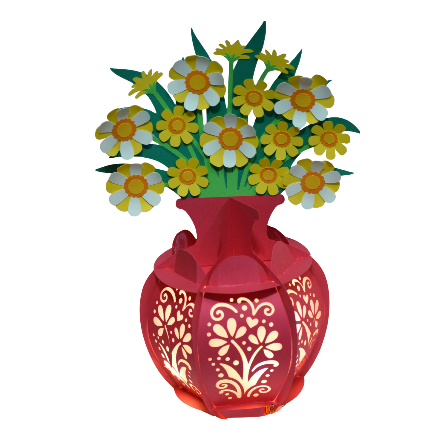 Flower Vase Lantern