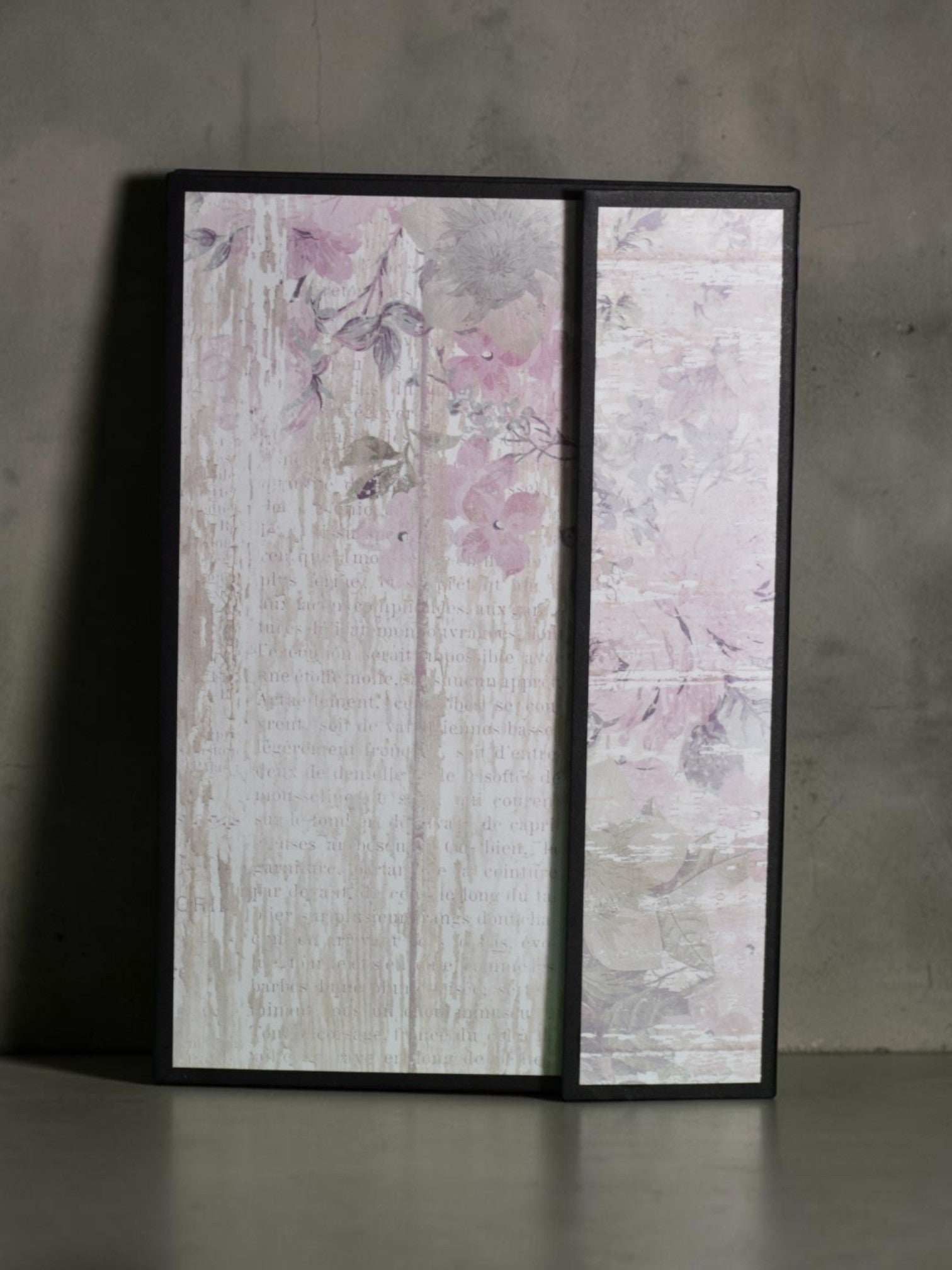 Vintage Light Pink Planner