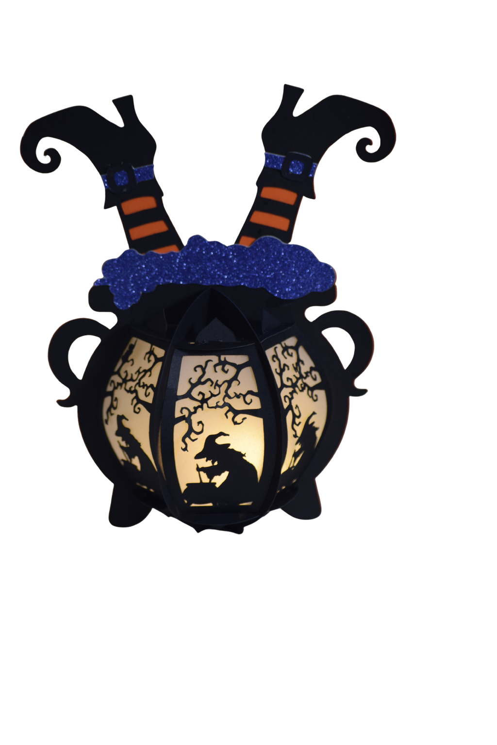 Witch's Cauldron Lantern